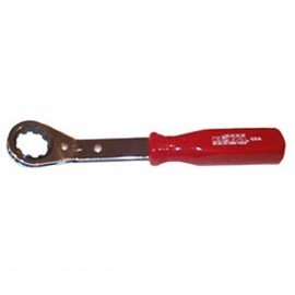 Lang Tools 9794 Ratchet Wrench, 10 Spline, Reversible Offset-