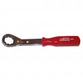 Lang Tools 9794 Ratchet Wrench, 10 Spline, Reversible Offset-