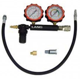 Lang Tools CLT-4PB Leak Down Tester, 2-gauge, 0 to 100 psi-
