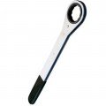 Lang Tools RBM-25 Single End Box Wrench, 25 mm, 12-point-