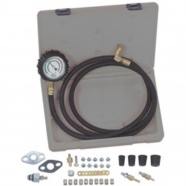 Lang Tools TU-24A-PB Exhaust Back Pressure Test Kit, 3-Way-