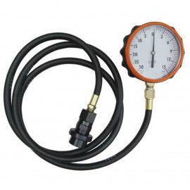 Lang Tools TU-32-6 Diesel Fuel System Test Kit, 30 inhg to 15 psi, for GM 6.6L duramax engines-