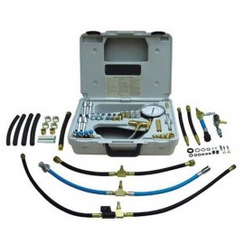 Lang Tools TU-443 Fuel Injection Pressure Test Kit, 0 to 100 psi, 3.5&amp;quot; gauge-