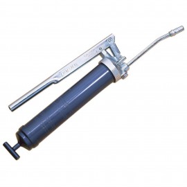 Lincoln Industrial 1142 Lever Type Grease Gun, 16 oz bulk or 14.5 oz cartridge, cast iron pump-