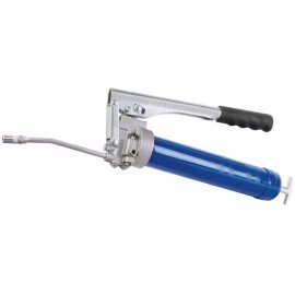 Lincoln Industrial 1154 Dual-Piston Lever-Action Grease Gun, 10,000 psi, 16 oz-