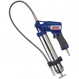 Lincoln Industrial 1162 Air Operated Grease Gun, 6,000 psi, 30" hose-