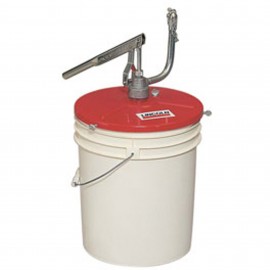 Lincoln Industrial 1296 Filler Pump, clamp-on, 25 to 50 lbs-