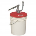 Lincoln Industrial 1296 Filler Pump, clamp-on, 25 to 50 lbs-