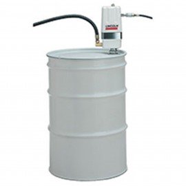 Lincoln Industrial 2424 Stationary Pump, 3:1 ratio, 55-gallon-