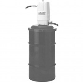 Lincoln Industrial 2437 Stationary Pump Assembly, 3:1 ratio, 16 gal drum size-