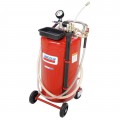 Lincoln Industrial 3637 Waste Fluid Evacuator, compressed-air operated, 7' discharge hose-