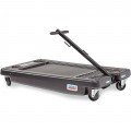 Lincoln Industrial 3669 Truck Drain, 17 gal, with electric pump-