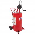 Lincoln Industrial 3675 Fuel Caddie, 25 gal, steel-