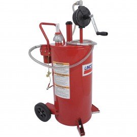 Lincoln Industrial 3677 Fuel Caddie, 25 gal-