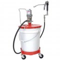 Lincoln Industrial 4459 Single-Acting Air-Operated Grease Pump, 40:1 ratio, 25 to 50 lbs-