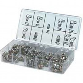 Lincoln Industrial 5186 Grease Fittings, 100-pack, metric-