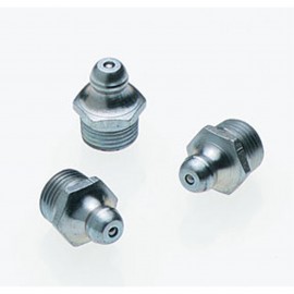 Lincoln Industrial 5190 Straight Fittings, 1/8" NPT, 10-pack-