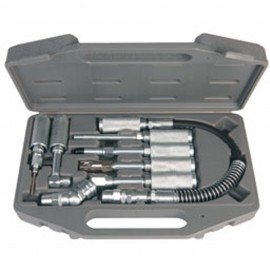 Lincoln Industrial 58000 Grease Adapter Kit, 7-piece, quick-connect-