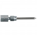 Lincoln Industrial 5803 Grease Needle Nozzle, 1/8" NPT Female, 2-3/4"-
