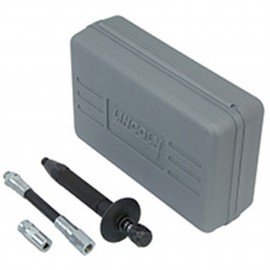 Lincoln Industrial 5805 Impact Fitting Cleaner, with high-pressure hose-