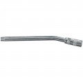 Lincoln Industrial 5853 Grease Coupler Extension and Adapter, 6,000 psi, 6" extension-