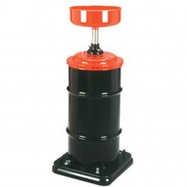 Lincoln Industrial 613 Waste Oil Drain, for 16 gal drums, 14" bowl-