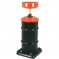Lincoln Industrial 613 Waste Oil Drain, for 16 gal drums, 14" bowl-