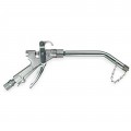 Lincoln Industrial 775 Volume Control Valve, &amp;frac12;" NPT, rigid pipe extension-