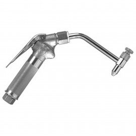 Lincoln Industrial 780 Gear Oil Control Valve, &amp;frac12;" NPT, rigid pipe extension-