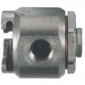 Lincoln Industrial 80933 Button Head Coupler, for 7/8" fittings, 7/16"-27 thread-