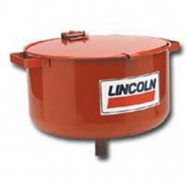 Lincoln Industrial 83386 Drain Bowl for 3605 Used Oil Drains, 13-1/2", 4-1/2 gal-