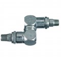 Lincoln Industrial 83594 High-Pressure Swivel, &amp;frac14;" x &amp;frac14;" NPT-