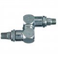 Lincoln Industrial 83594 High-Pressure Swivel, &amp;frac14;" x &amp;frac14;" NPT-