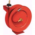 Lincoln Industrial 83753 Retractable Air Hose Reel, 50' x 3/8", 300 psi-