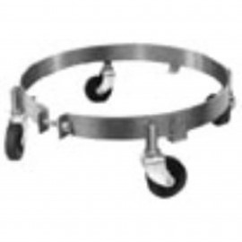 Lincoln Industrial 84191 Caster And Dolly Assembly, band-type, for 25 to 50 lbs containers-