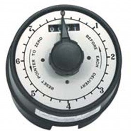 Lincoln Industrial 870 Inline Lube Meter, 8 pt, 0.4 to 4 gpm-