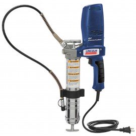 Lincoln Industrial AC2440 Electric Grease Gun, 120 V, 7,000 psi-