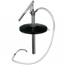 Lincoln Industrial G400 Lever Action Bucket Pump, for 5-gallon buckets, 4' hose-