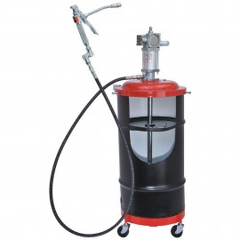 Lincoln Industrial LNI-6917 Pneumatic Grease Pump, 7500 psi, 80"³/min-