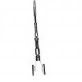 Lisle 10500 Brake Cylinder Hone, 11/16 to 2-1/2", 2-stone-