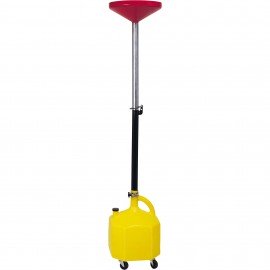 Lisle 11102 Oil Lift Drain, 8 gal, 36.5 to 74"-