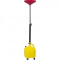 Lisle 11102 Oil Lift Drain, 8 gal, 36.5 to 74"-