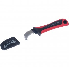 Lisle 11410 Cable Stripping Knife, 7"-