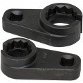 Lisle 12290 Nox Sensor Socket Set, 24 and 30 mm, &amp;frac12;" drive-