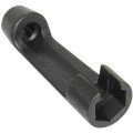 Lisle 12530 Line Socket, 17 mm, 3/8" square drive-