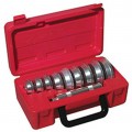 Lisle 12980 Bearing Race and Seal Driver Set, 9-piece-