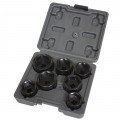Lisle 13270 Filter Socket Set, 7-piece, low profile-