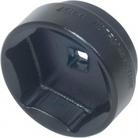 Lisle 13340 DEF Filter Canister Socket, 46 mm, 3/8" drive-