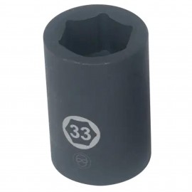 Lisle 13560 Hex Socket, 33 mm-