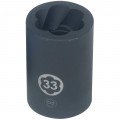 Lisle 13570 Twist Socket, 33 mm-